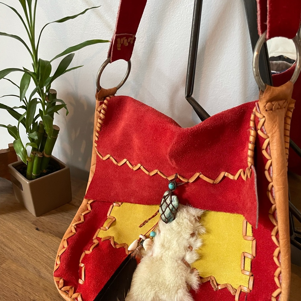 Handmade Leather Crossbody Bag